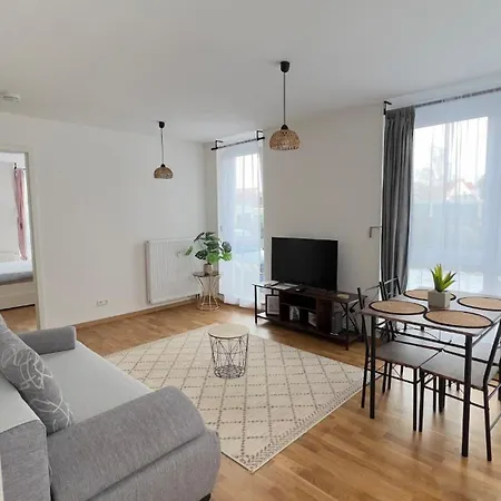 Modern 2 With Balcony In