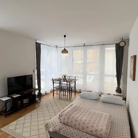 Modern 2 With Balcony In