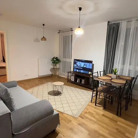 아파트 Modern 2 With Balcony In 드레스덴