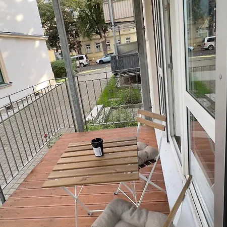 Modern 2 With Balcony In Dresden