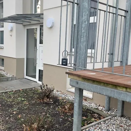 Modern 2 With Balcony In 아파트 드레스덴