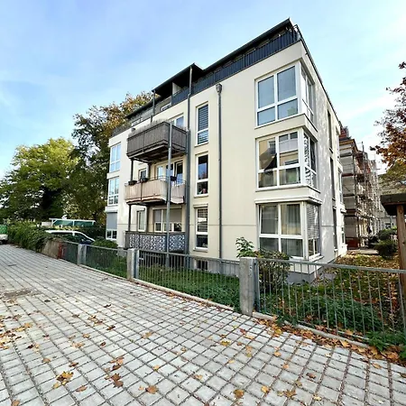 Modern 2 With Balcony In