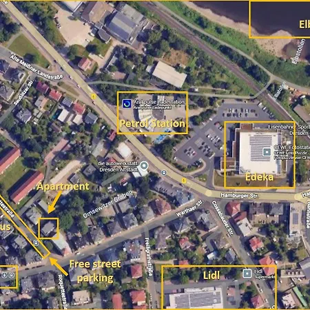 Modern 2 With Balcony In