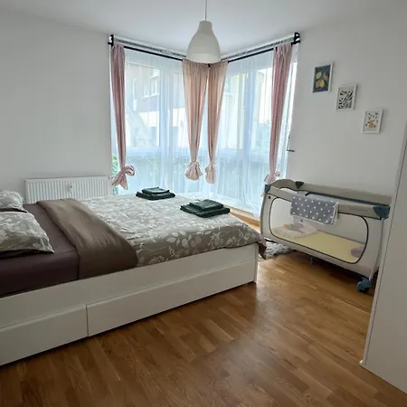 Modern 2 With Balcony In