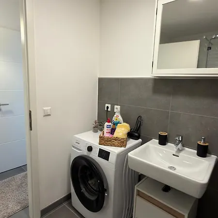 Modern 2 With Balcony In *