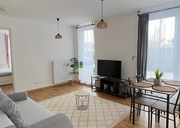 Modern 2 With Balcony In