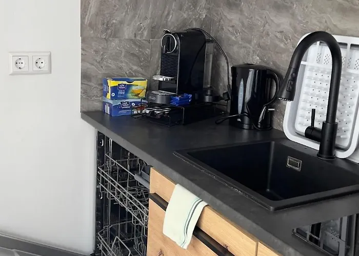 Modern 2 With Balcony In 公寓 德累斯顿