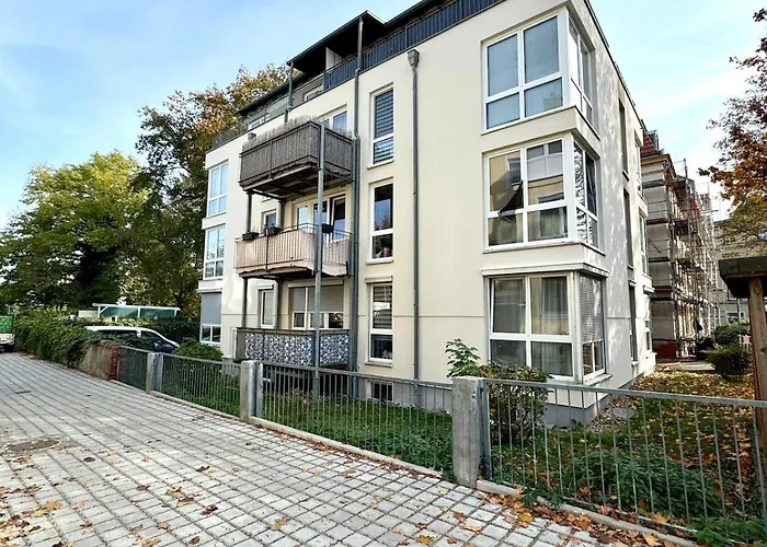 Modern 2 With Balcony In