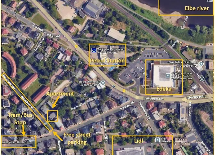 Modern 2 With Balcony In