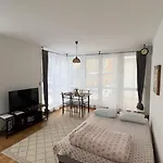 Modern 2 With Balcony In