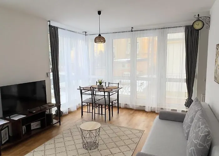 Modern 2 With Balcony In *