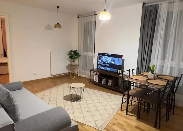 Apartament Modern 2 With Balcony In Drezno